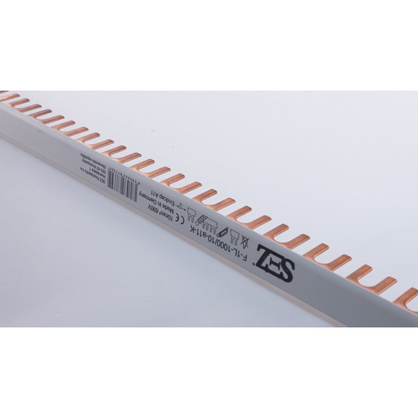 Соединительная однофазная шина Sez F-1L-1000/10-a11-K - фото №6