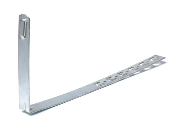 Прямой держатель токопроводящего проводника DKC ND2209 Ø8мм под черепицу 330мм