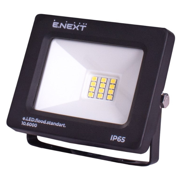 Світлодіодний прожектор E.Next e.LED.flood.stand.10.6000 10Вт 6000К