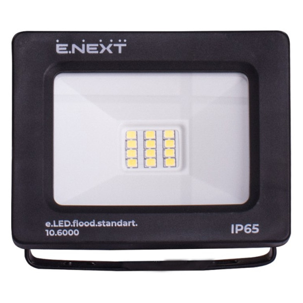 Світлодіодний прожектор E.Next e.LED.flood.stand.10.6000 10Вт 6000К - фото №1