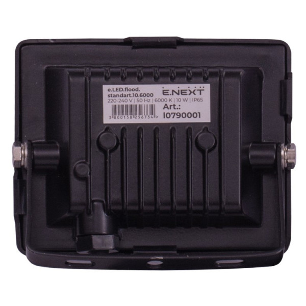 Світлодіодний прожектор E.Next e.LED.flood.stand.10.6000 10Вт 6000К - фото №2