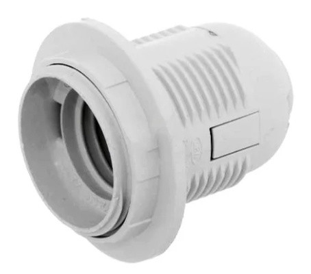 Пластиковий люстровий патрон Elcor (170206) Е27