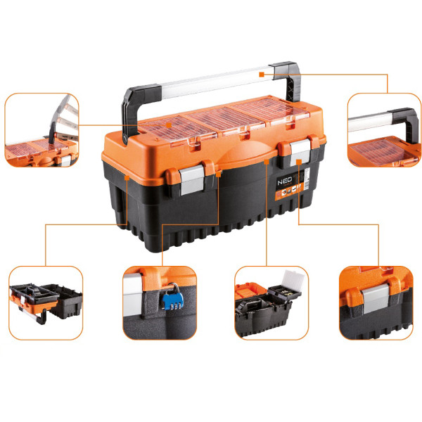 Ящик для інструментів Neo Tools 84-105 20'' - фото №1