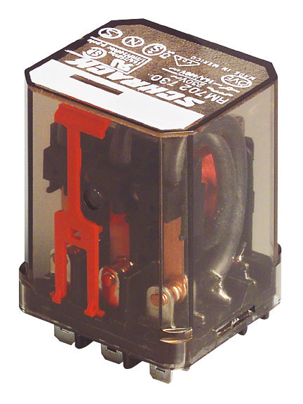 Силе реле Schrack RM3327305E 230В AC 10А Faston 187