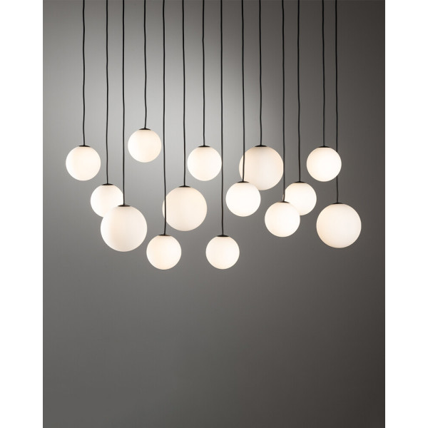 Подвесной светильник, люстра Nowodvorski 11408 Snowball XIV G9 14x12W IP20 черный - фото №4