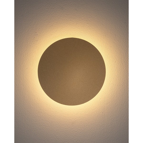 Бра, настінний світильник Nowodvorski 10317 Ring S LED 1x7W 3000K 60Lm IP20 золотий - фото №3