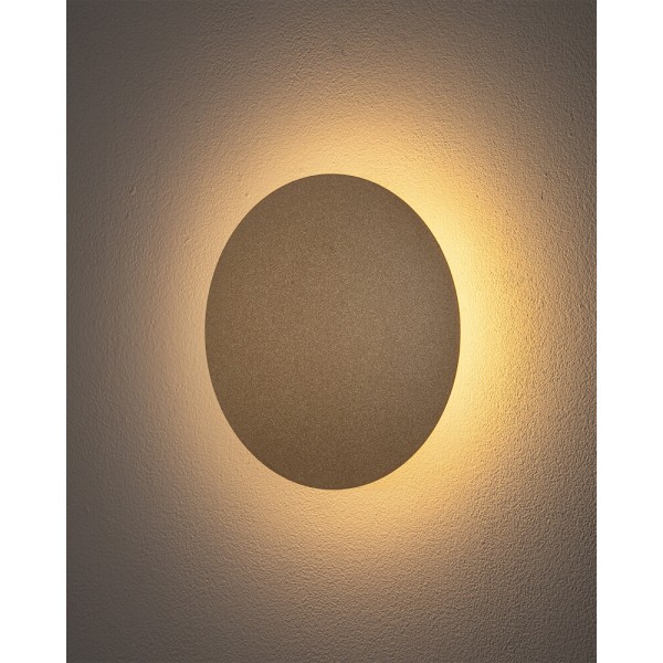 Бра, настінний світильник Nowodvorski 10317 Ring S LED 1x7W 3000K 60Lm IP20 золотий - фото №4