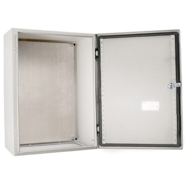 Металевий бокс ETI 001102111 GT 40-60-20 IP66 400x600x200 з 1 замком