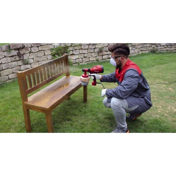 Электрический краскораспылитель EINHELL 4260005 TC-SY 400 P - фото №2