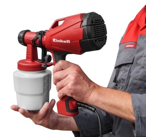 Электрический краскораспылитель EINHELL 4260005 TC-SY 400 P - фото №3