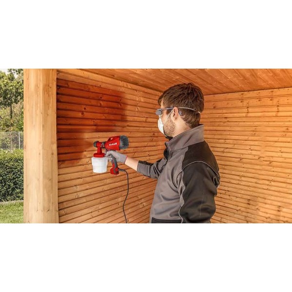 Электрический краскораспылитель EINHELL 4260005 TC-SY 400 P - фото №6