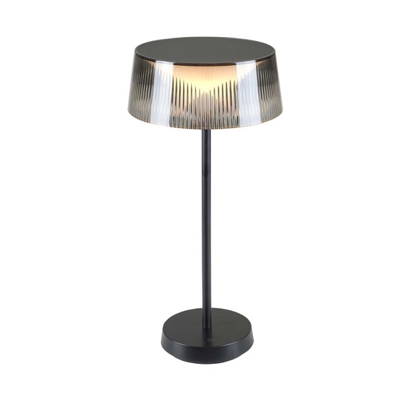 Светильник уличный портативный Goldlux 329899 Casablanca LED 1x3.4W 2700K 270Lm IP44 черный - фото №3