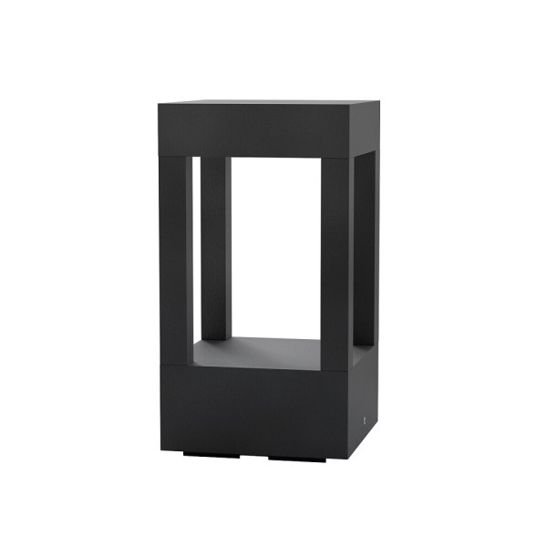 Вуличний світильник Nowodvorski 12018 Corto LED 1x7W 3000K 250Lm IP65 чорний - фото №1