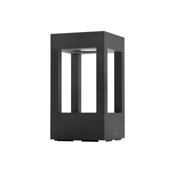 Вуличний світильник Nowodvorski 12018 Corto LED 1x7W 3000K 250Lm IP65 чорний - фото №2