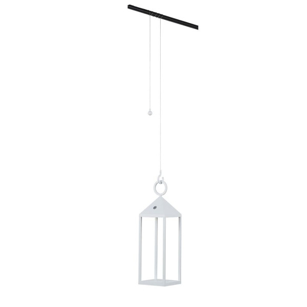 Вуличний світильник Nowodvorski 8178 Picnic LED 1x2,2W 3000K 155Lm IP54 Білий - фото №1