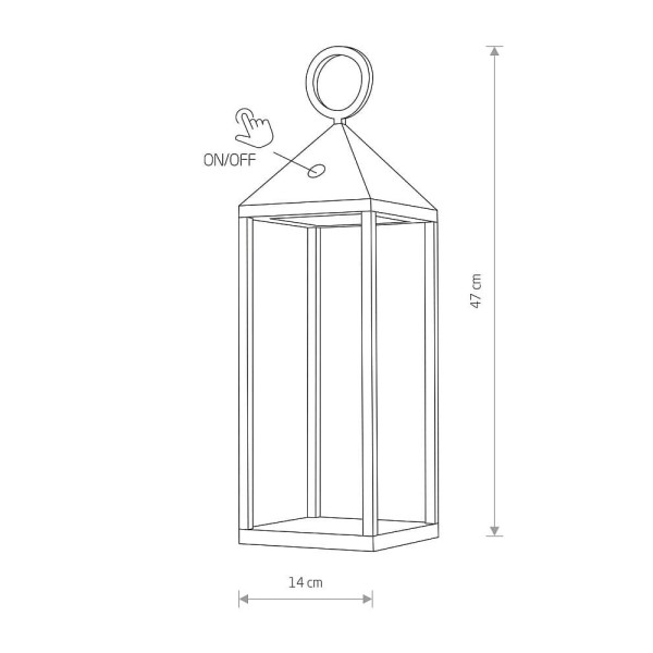 Вуличний світильник Nowodvorski 8178 Picnic LED 1x2,2W 3000K 155Lm IP54 Білий - фото №3