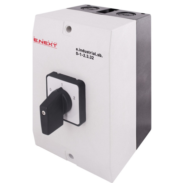 Пакетный переключатель E.NEXT i0360016 e.industrial.sb.0-1-2.3.32