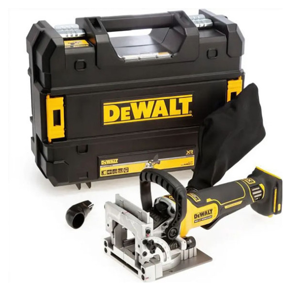 Ламельный бесщеточный фрезер DeWALT DCW682NT XR Li-Ion 18 В 8000 об/мин DeWALT Ø102мм