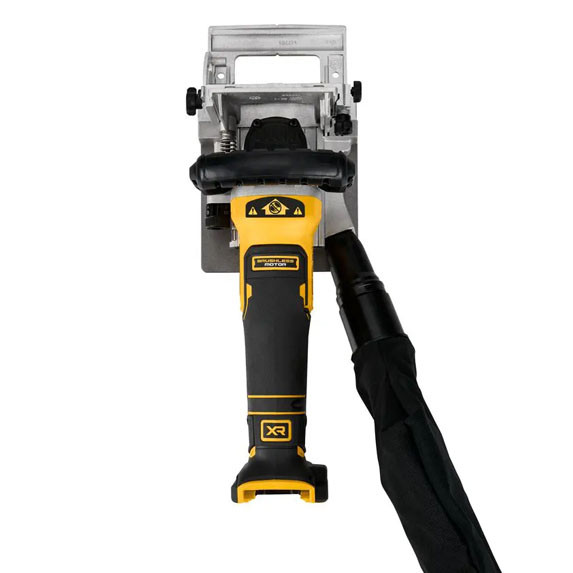 Ламельный бесщеточный фрезер DeWALT DCW682NT XR Li-Ion 18 В 8000 об/мин DeWALT Ø102мм - фото №2