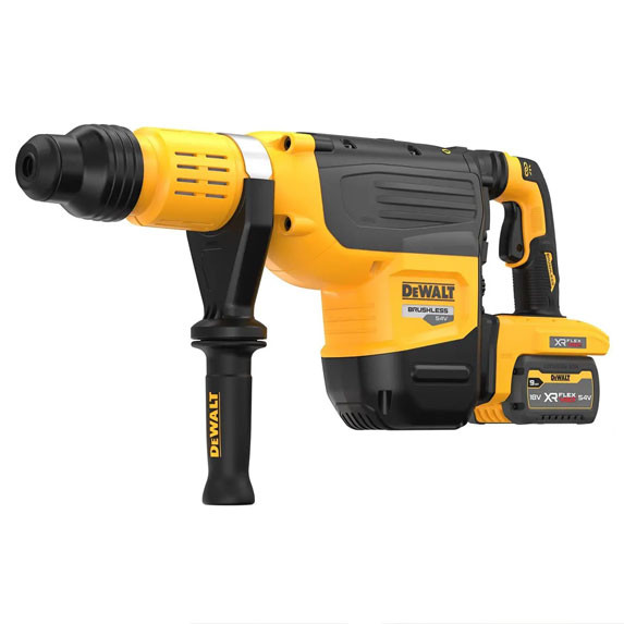 Акумуляторний безщітковий перфоратор DeWALT DCH775X2 SDS-Max XR Flexvolt 54В - фото №1