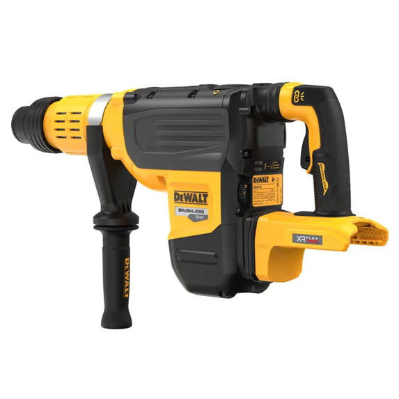 Акумуляторний безщітковий перфоратор DeWALT DCH775X2 SDS-Max XR Flexvolt 54В - фото №2