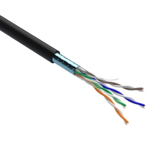 Провід КППЕ-ВП 4х2х0,51 F/UTP cat.5E Одескабель (49330)