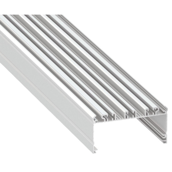 Профіль для світлодіодної стрічки Lumines LARGO білий