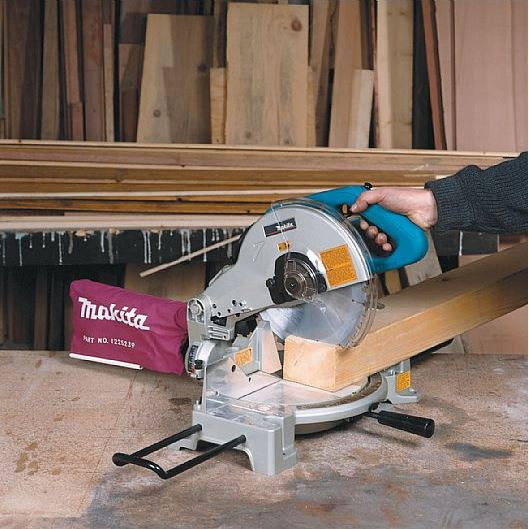 Торцевая пила MAKITA LS1040N - фото №9