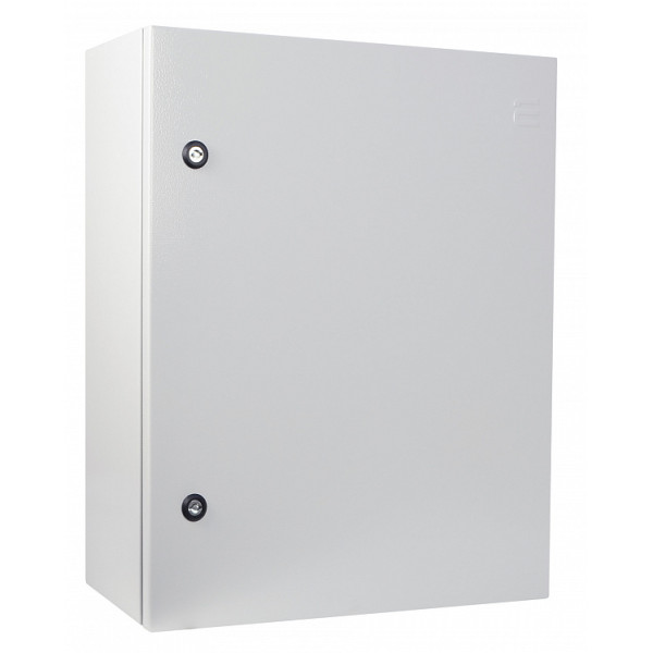 Металевий корпус Аско-Укрем Ubox з монтажною панеллю 600х500х200мм IP65 - фото №1