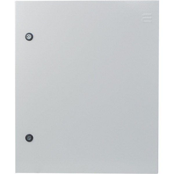 Металевий корпус Аско-Укрем Ubox з монтажною панеллю 600х500х200мм IP65 - фото №3