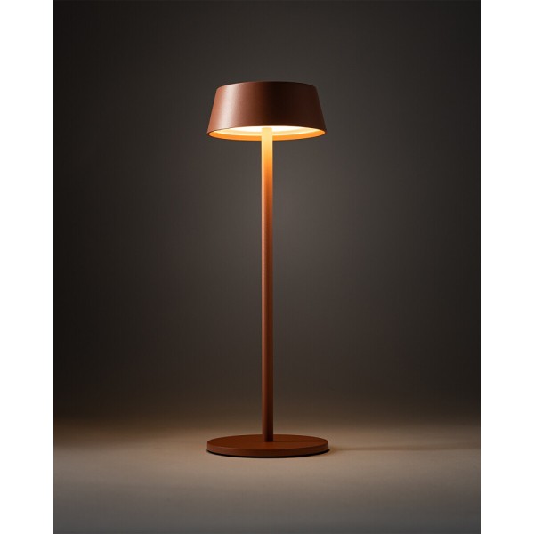 Светильник уличный портативный Nowodvorski 11534 Amy LED 1x2W 3000K 170Lm IP54 кирпичный - фото №1