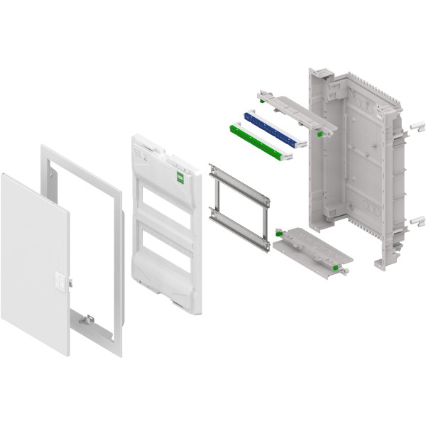Распределительный щиток Elektro Plast 2002-00-MSF-U-28-IP30 - фото №3