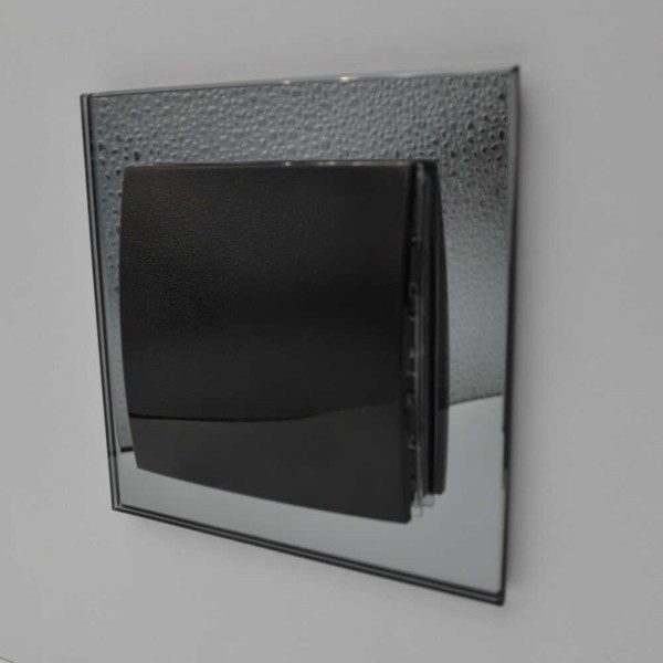 Вимикач Nilson Touran чорний 1кл ( 24221001 ) - фото №7