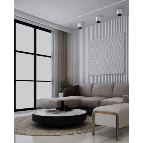 Точечный светильник Nowodvorski 8195 Halo GU10 1x10W IP20 белый - фото №1