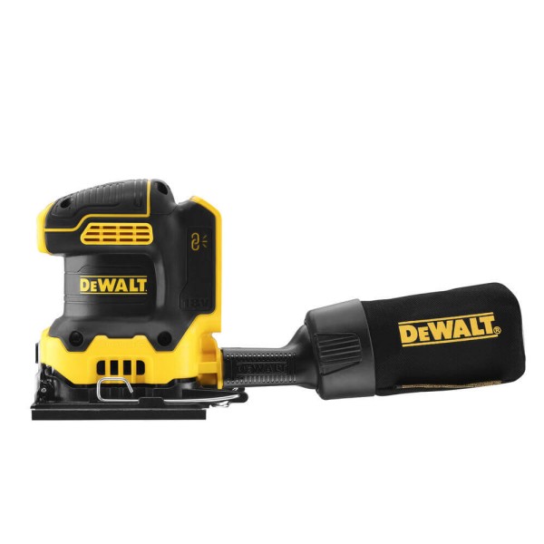 Вибрационная шлифмашина DeWALT DCW200N XR Li-Ion 18В 8000-13500об/мин - фото №1