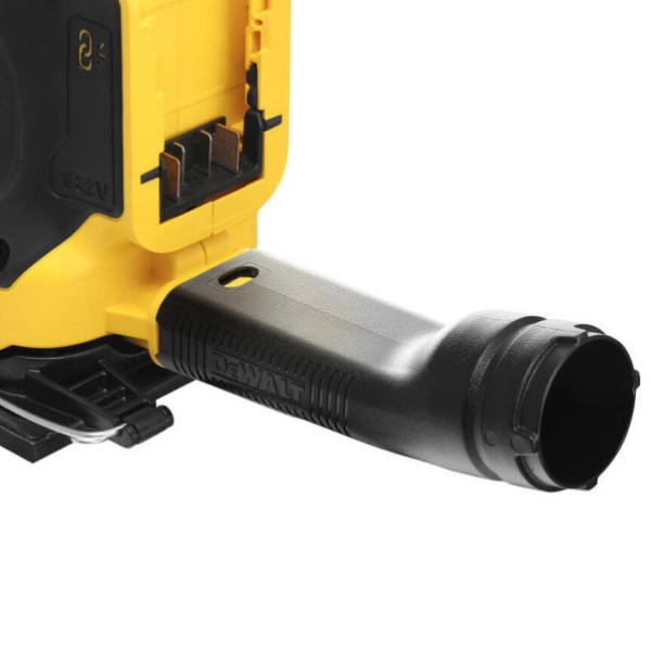 Вибрационная шлифмашина DeWALT DCW200N XR Li-Ion 18В 8000-13500об/мин - фото №4