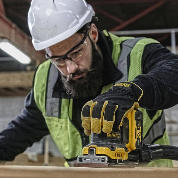 Вибрационная шлифмашина DeWALT DCW200N XR Li-Ion 18В 8000-13500об/мин - фото №6