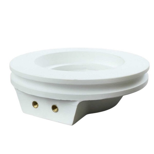 Светильник гипсовый точечный Violux AMBER GU10 IP20 белый (130009) - фото №4