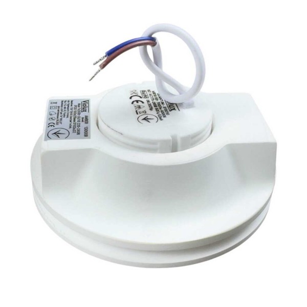 Светильник гипсовый точечный Violux AMBER GU10 IP20 белый (130009) - фото №5