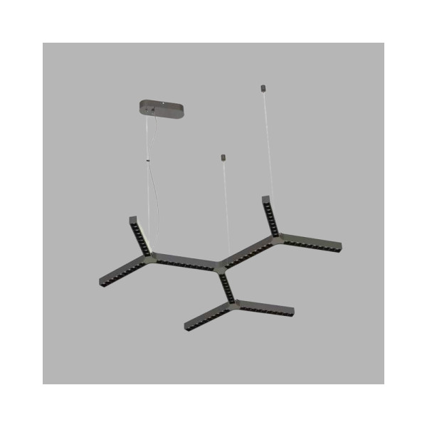 Подвесной светильник, люстра Mj-Light MJ18002 Ekzo LED 1x48W 4000K IP20