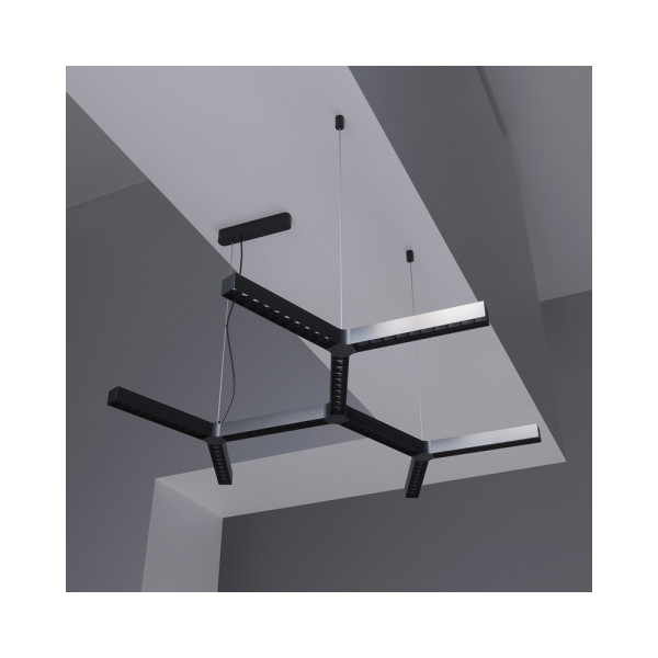 Подвесной светильник, люстра Mj-Light MJ18002 Ekzo LED 1x48W 4000K IP20 - фото №1