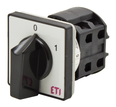 Кулачковый переключатель ETI 004773018 CS 25 10 U (3p «0-1» 25A)