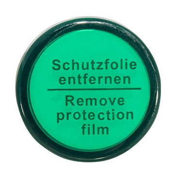 Сигнальна арматура ECOHOME ECO AD22-22SMD 24В AC/DC зелена (ECO090010007) - фото №1