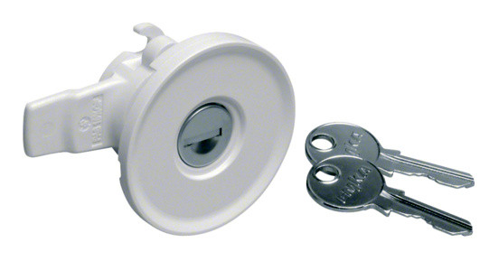 Замок для металевих щитів IP44 Univers (замок №1242E), Hager