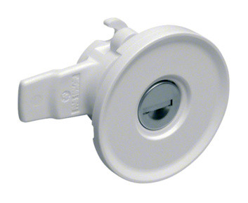 Замок для металевих щитів IP44 Univers (замок №1242E), Hager - фото №1