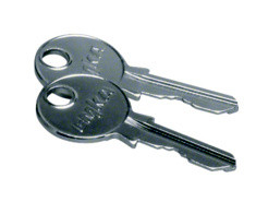 Замок для металевих щитів IP44 Univers (замок №1242E), Hager - фото №2