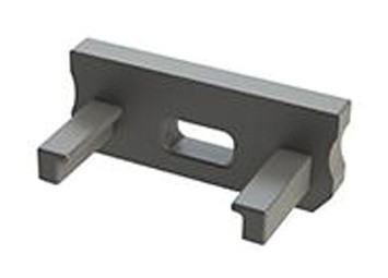 Заглушка Lumines для типа D с отверстием серый