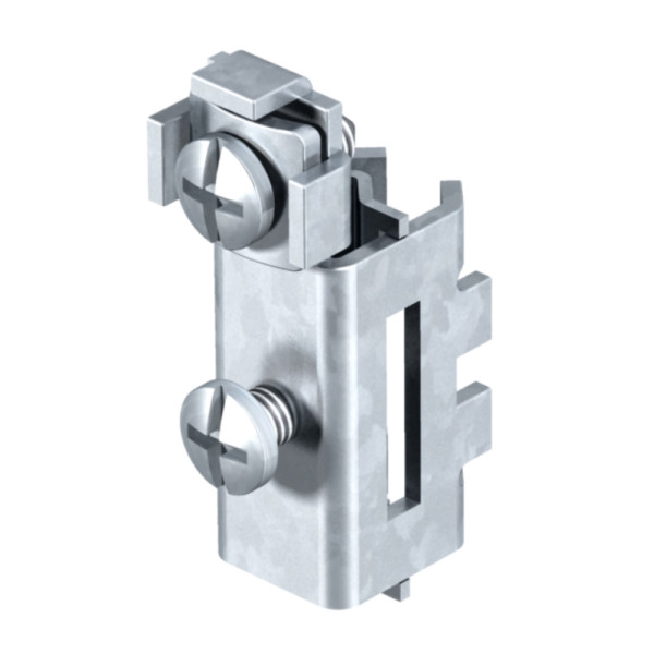 Зажим для хомутов заземления OBO Bettermann (5057930) из нержавеющей стали 2,5-25мм²