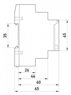 Таймер E.Next e.control.t09 - фото №2