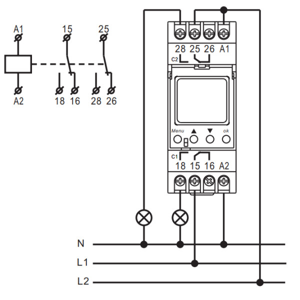 Таймер E.Next e.control.t09 - фото №3